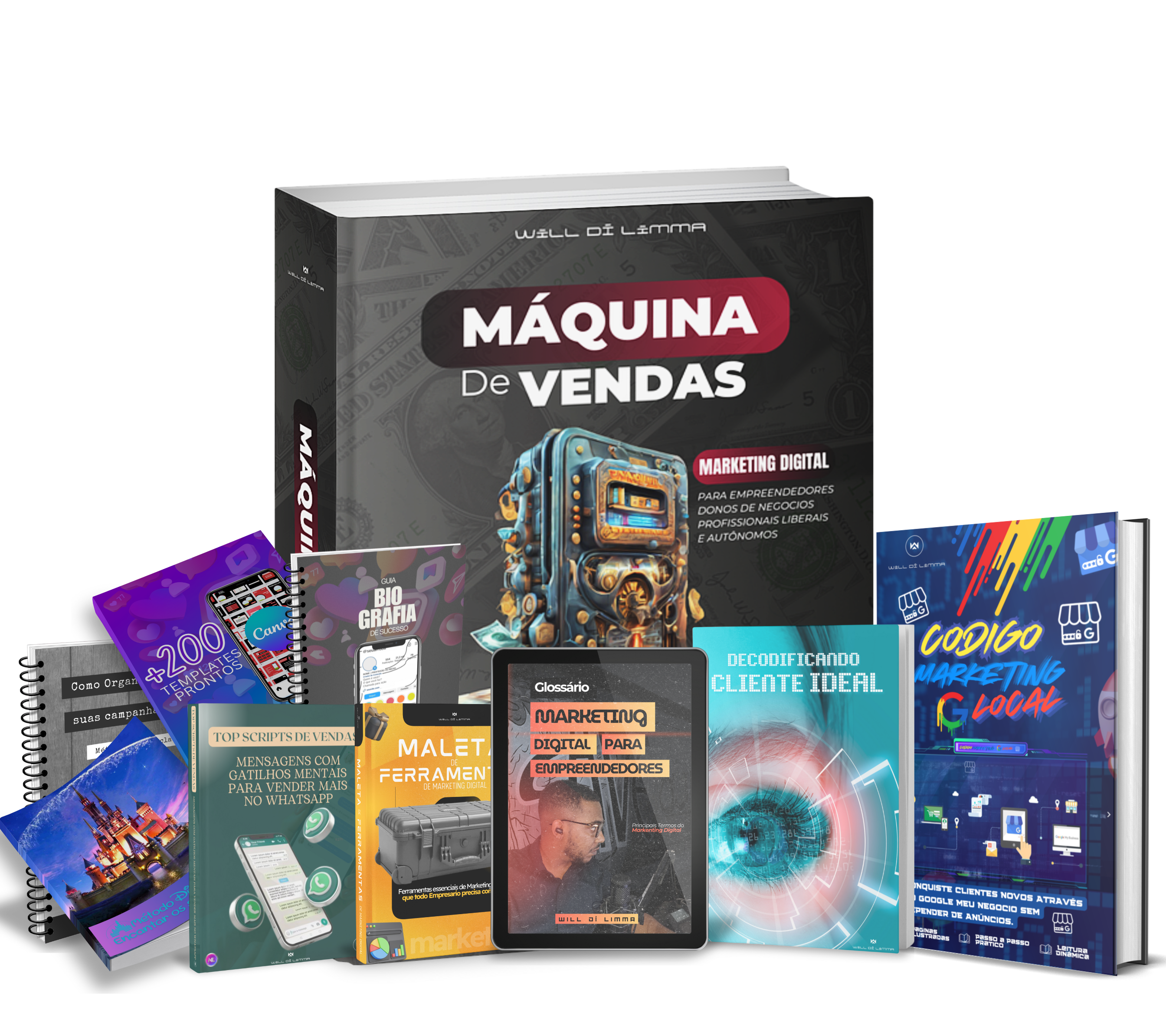 maquina de vendas full